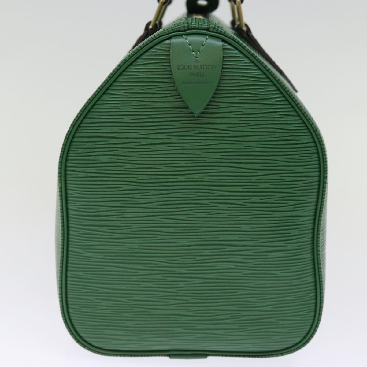 LOUIS VUITTON Epi Speedy 25 Hand Bag Borneo Green M43014 LV 75194A