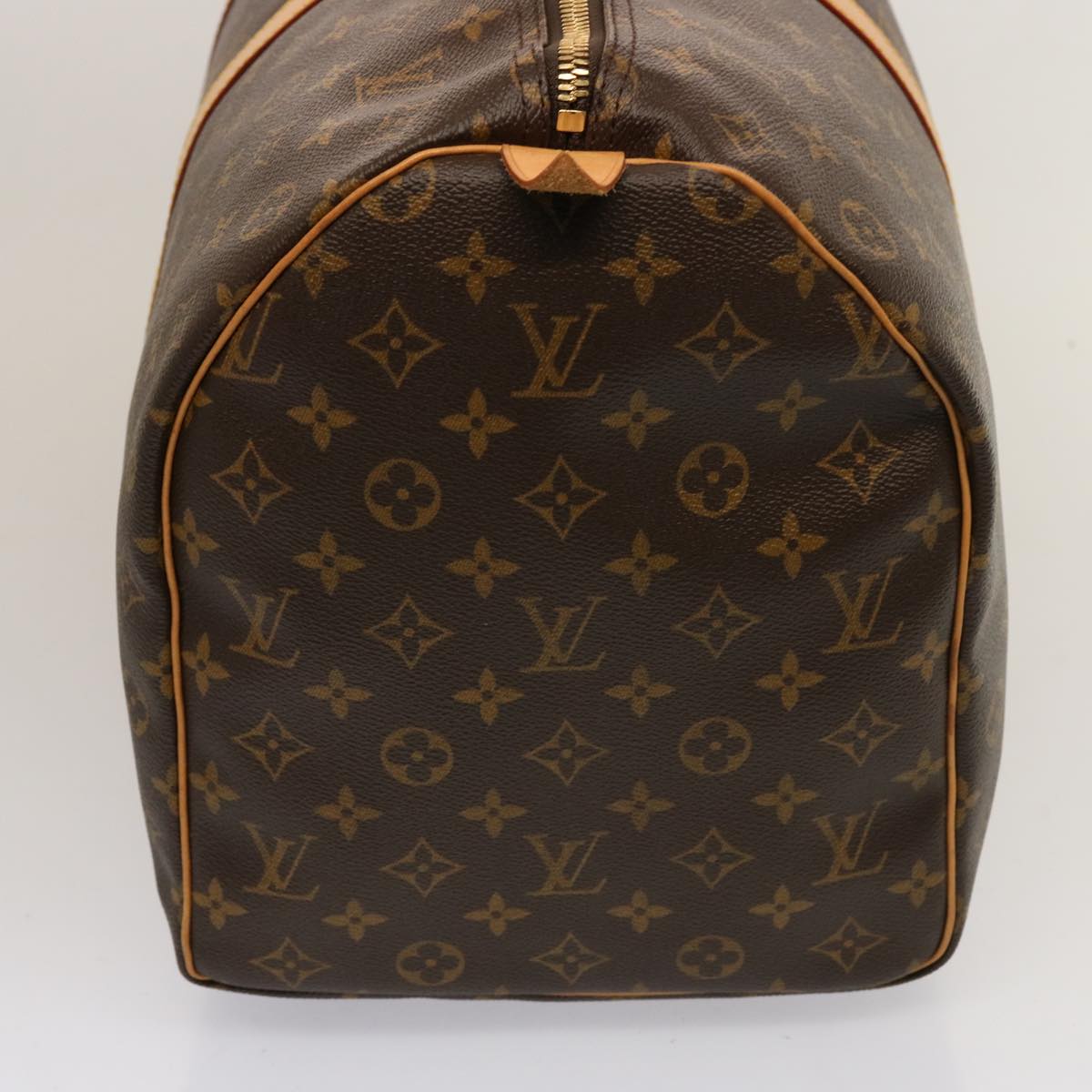 LOUIS VUITTON Monogram Keepall 50 Boston Bag M41426 LV 75203