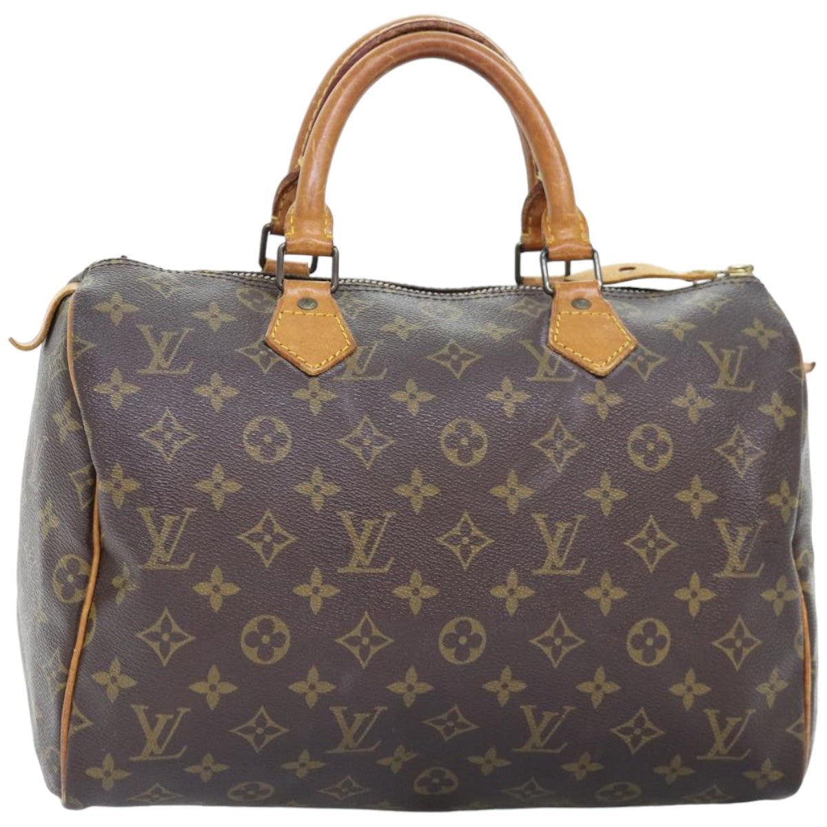 LOUIS VUITTON Monogram Speedy 30 Hand Bag M41526 LV 75205