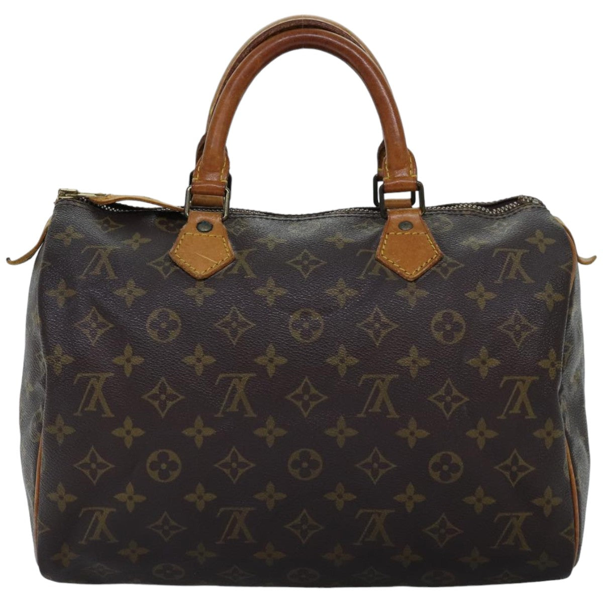 LOUIS VUITTON Monogram Speedy 30 Hand Bag M41526 LV 75205