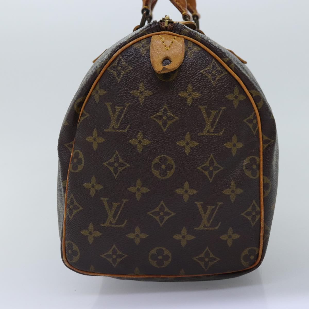 LOUIS VUITTON Monogram Speedy 30 Hand Bag M41526 LV 75205