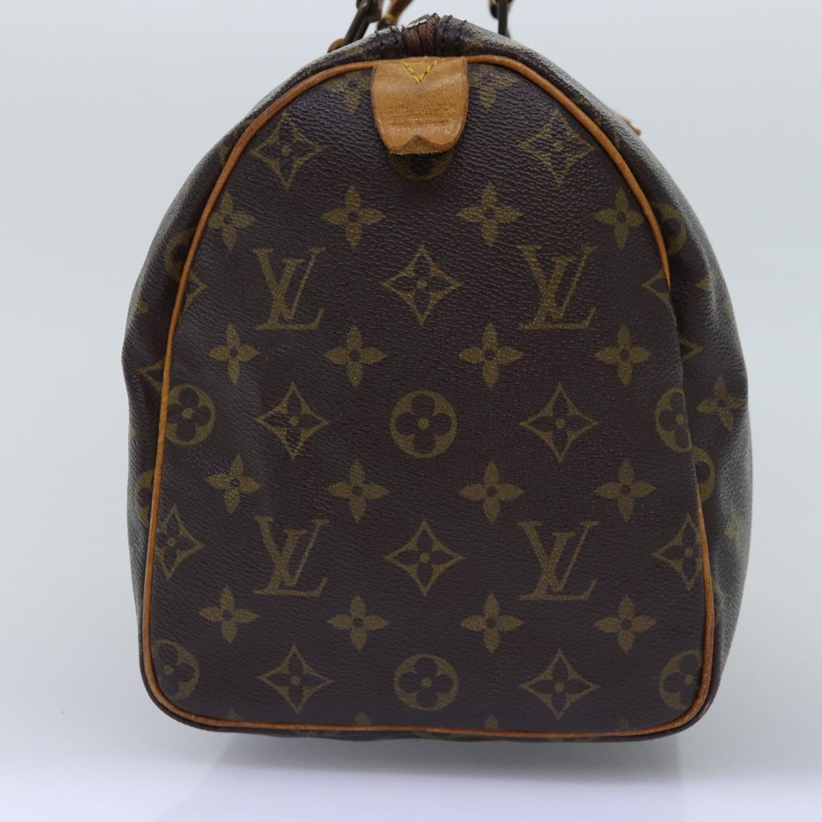 LOUIS VUITTON Monogram Speedy 30 Hand Bag M41526 LV 75205