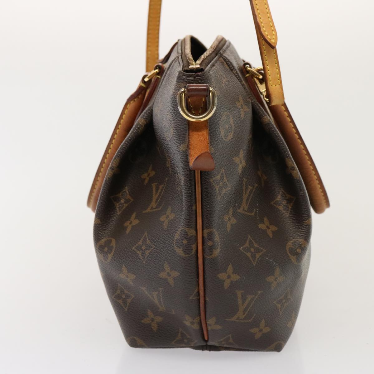 LOUIS VUITTON Monogram Turen PM Hand Bag 2way M48813 LV 75208