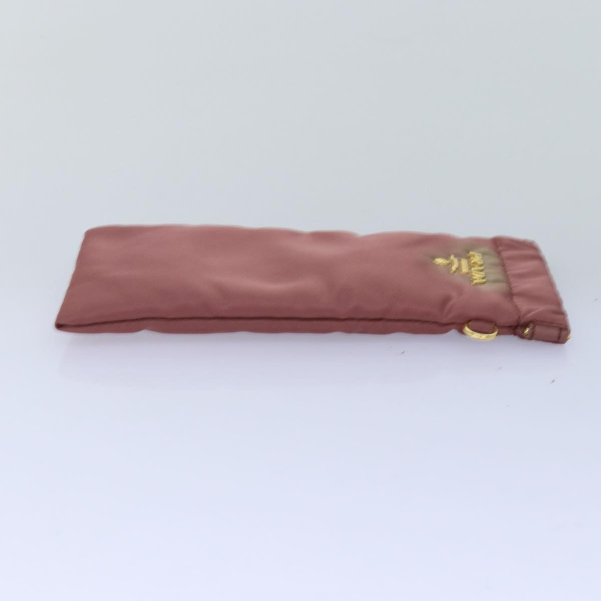 PRADA Glasses Case Nylon Pink 75213
