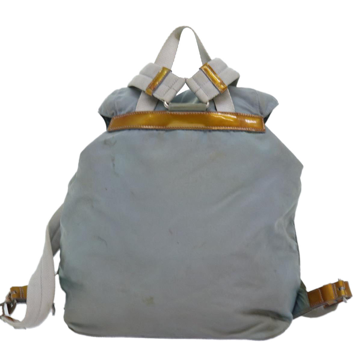 PRADA Backpack Nylon Light Blue 75232