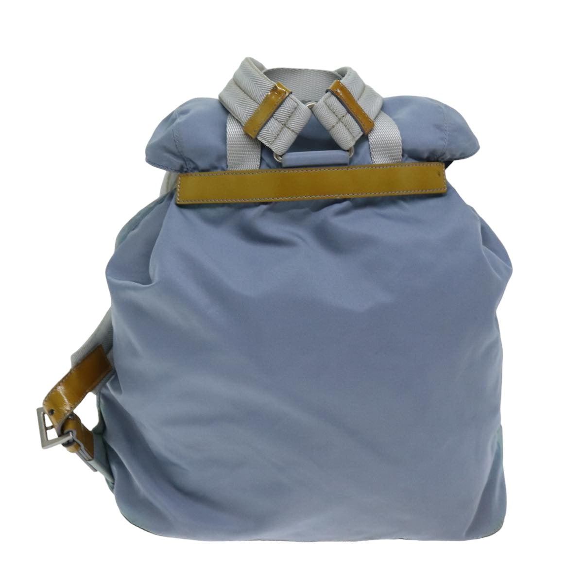 PRADA Backpack Nylon Light Blue 75233