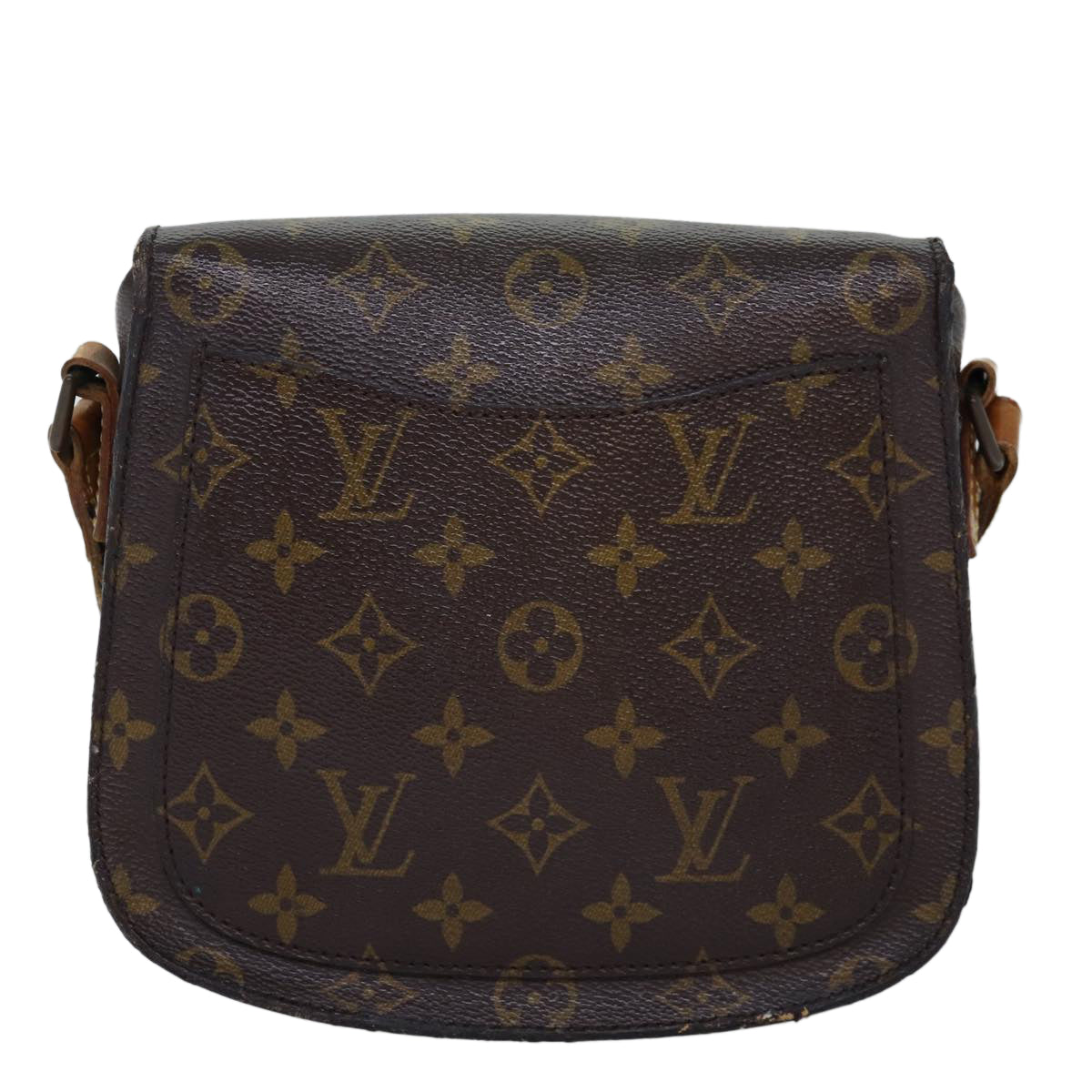 LOUIS VUITTON Monogram Saint Cloud MM Shoulder Bag M51243 75242