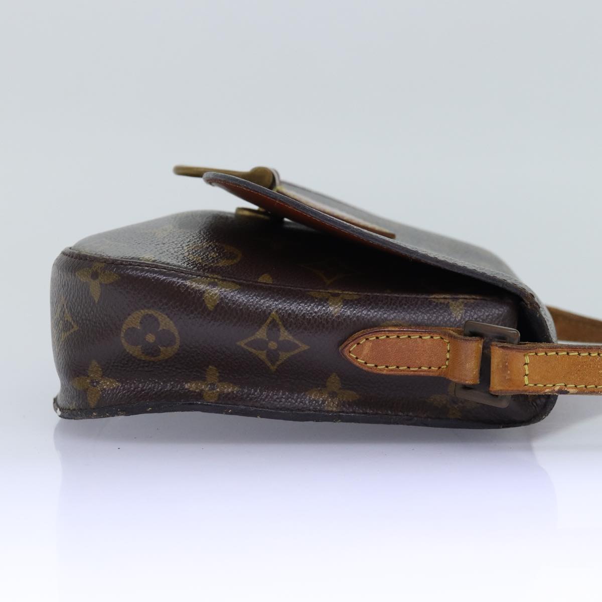 LOUIS VUITTON Monogram Saint Cloud MM Shoulder Bag M51243 75242