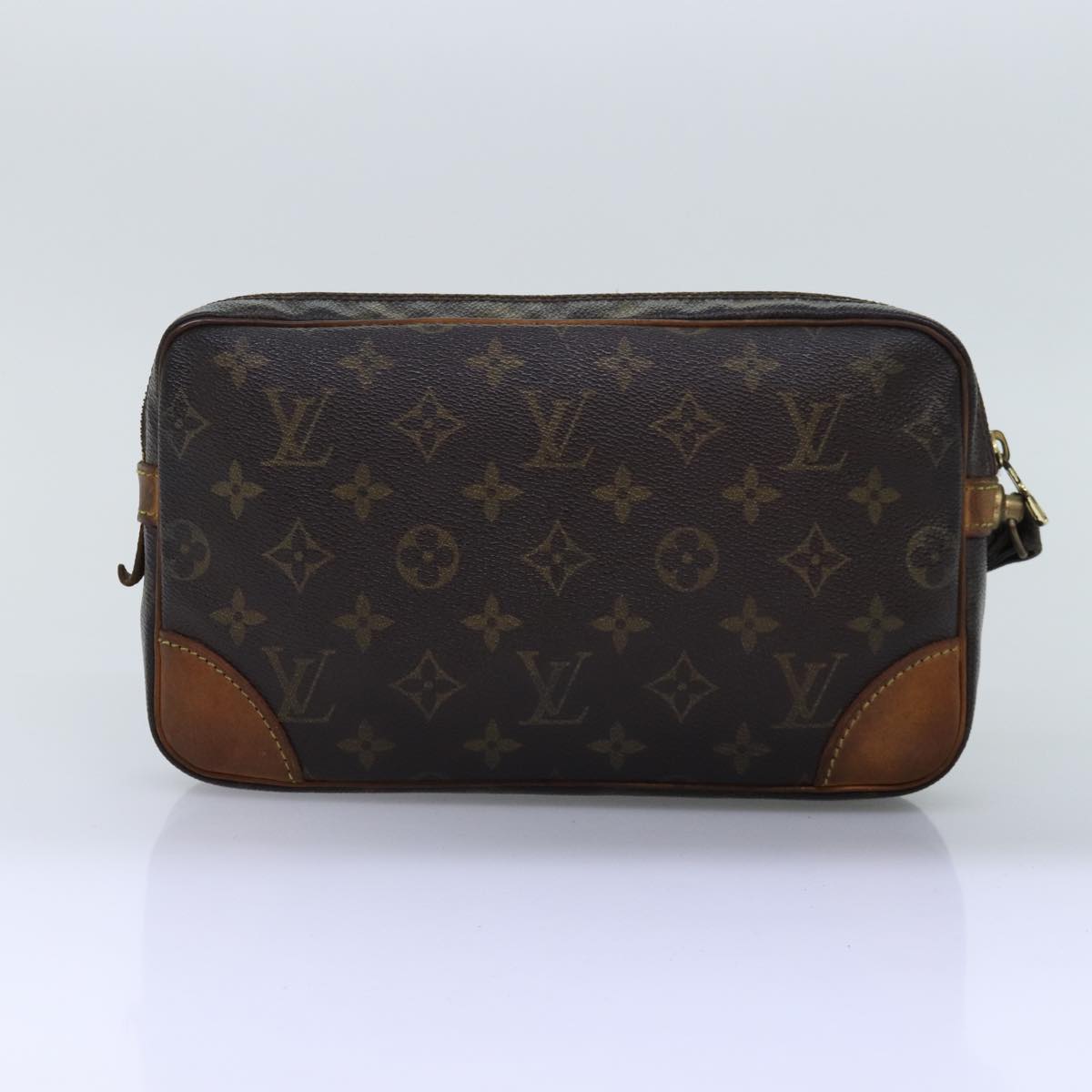 LOUIS VUITTON Monogram Marly Dragonne GM Clutch Bag M51825 LV 75243