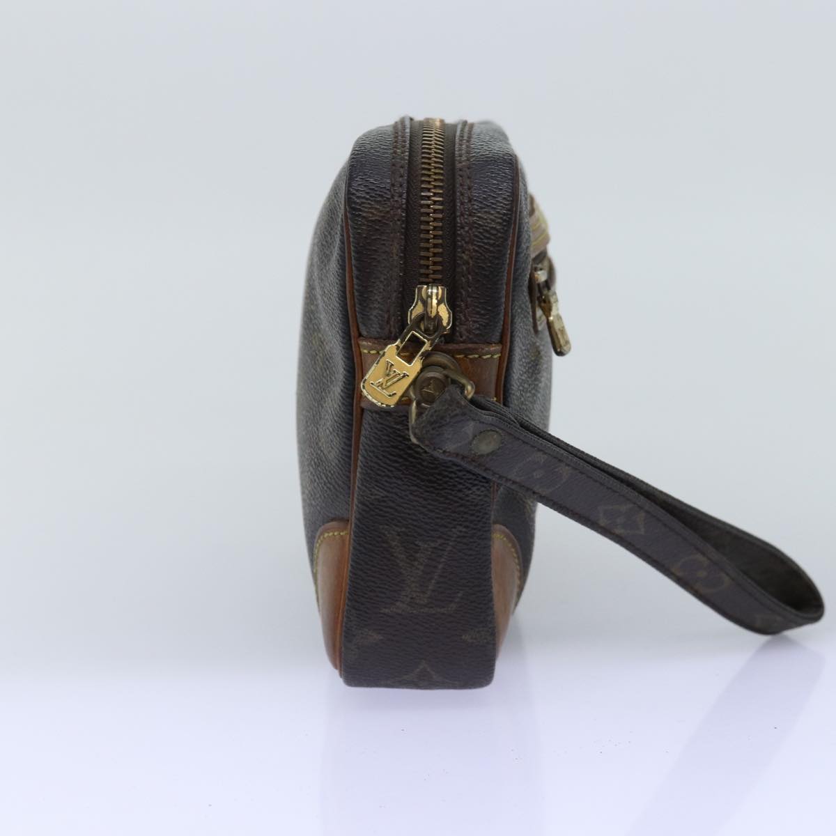 LOUIS VUITTON Monogram Marly Dragonne GM Clutch Bag M51825 LV 75243