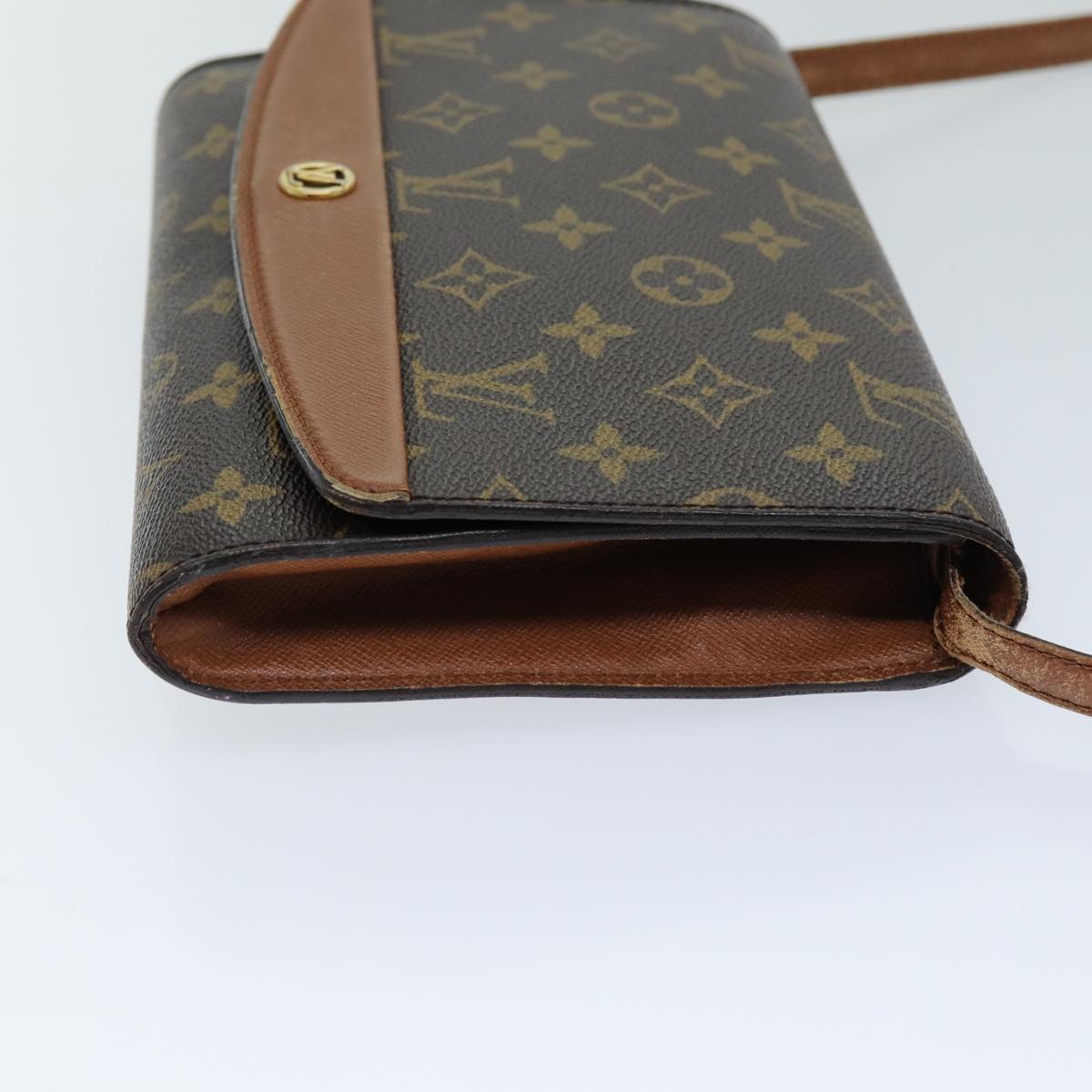 LOUIS VUITTON Monogram Bordeaux 24 Shoulder Bag M51798 LV 75245