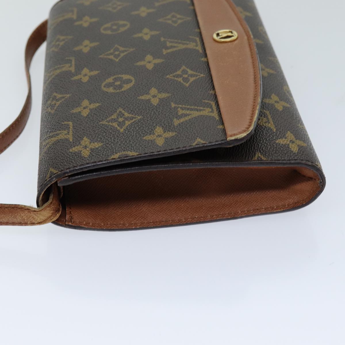 LOUIS VUITTON Monogram Bordeaux 24 Shoulder Bag M51798 LV 75245