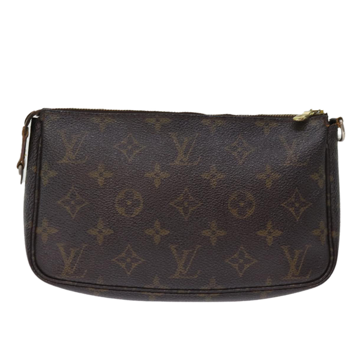 LOUIS VUITTON Monogram Pochette Accessoires Pouch M51980 LV 75248