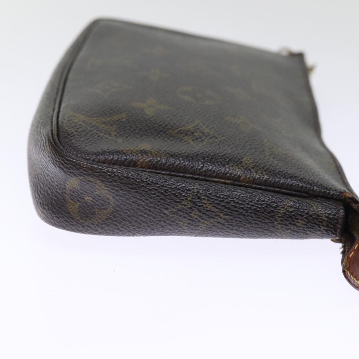 LOUIS VUITTON Monogram Pochette Accessoires Pouch M51980 LV 75248