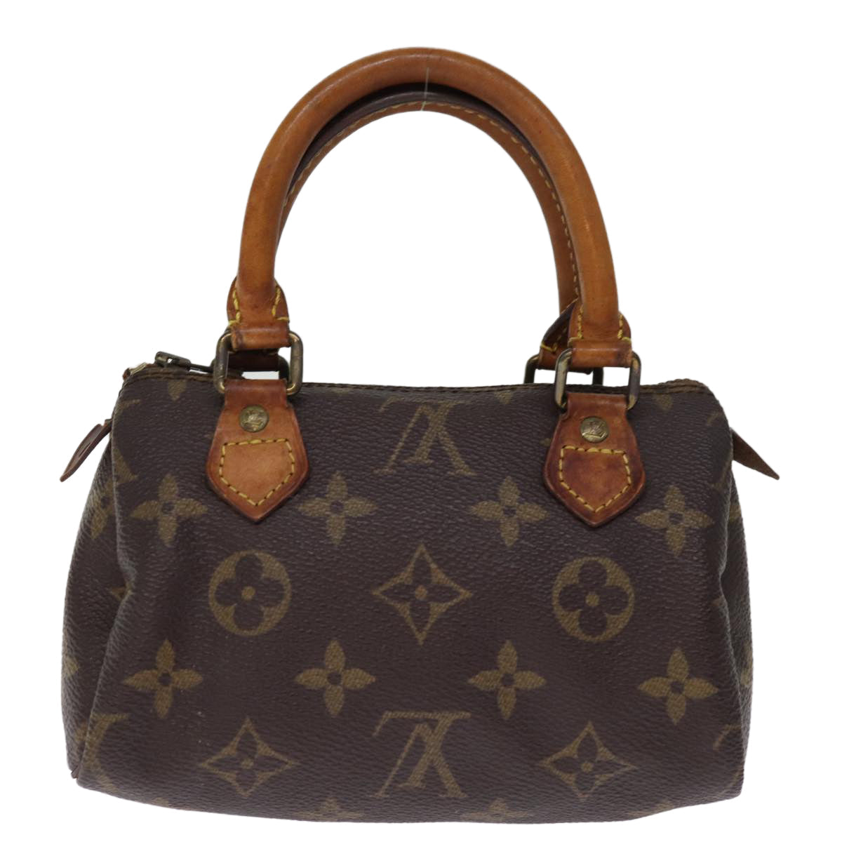 LOUIS VUITTON Monogram Mini Speedy Hand Bag M41534 LV 75249
