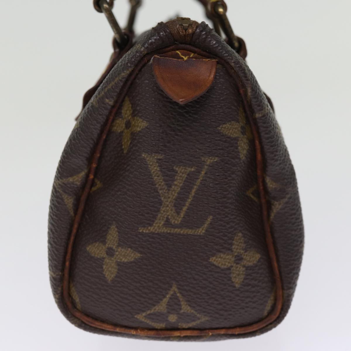 LOUIS VUITTON Monogram Mini Speedy Hand Bag M41534 LV 75249