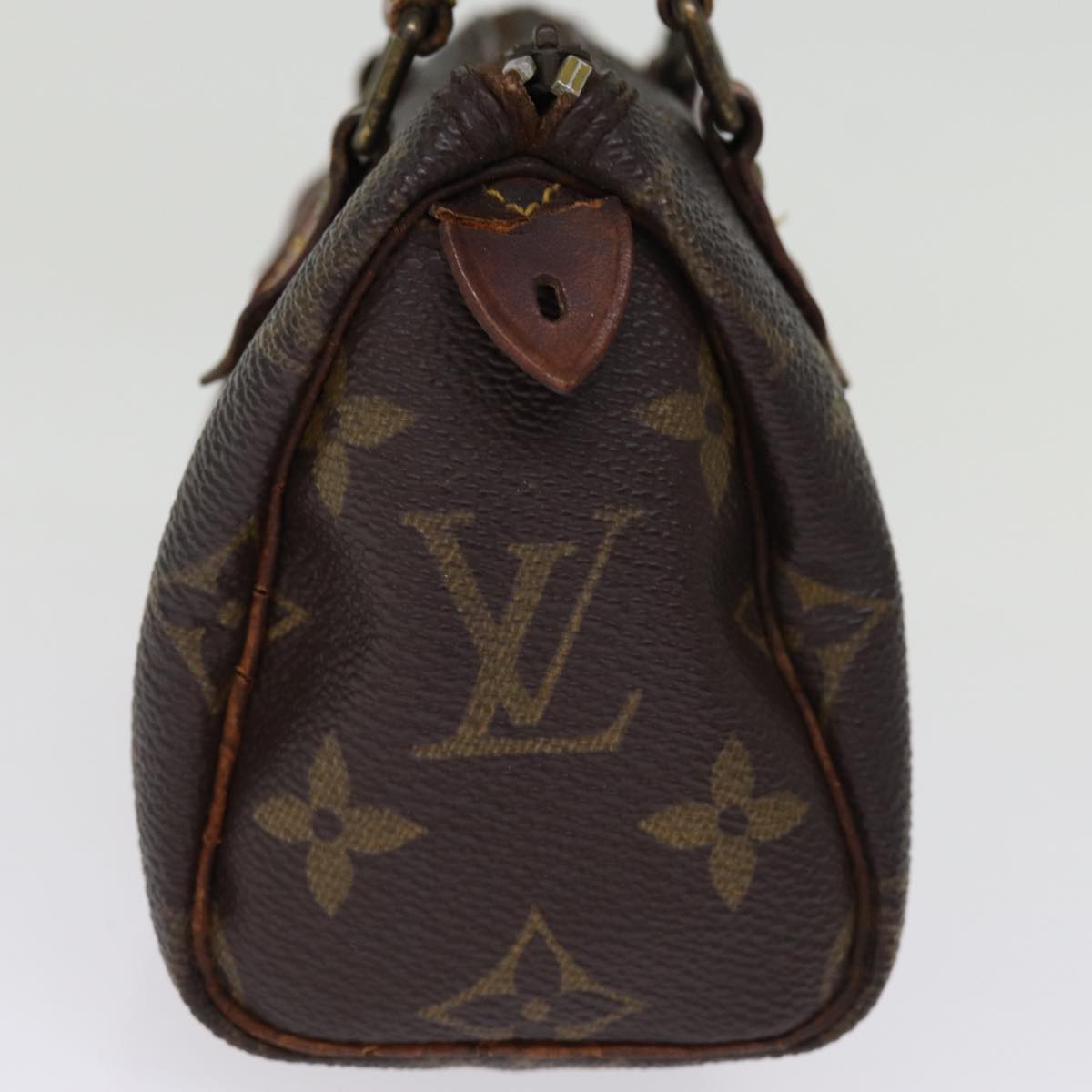 LOUIS VUITTON Monogram Mini Speedy Hand Bag M41534 LV 75249
