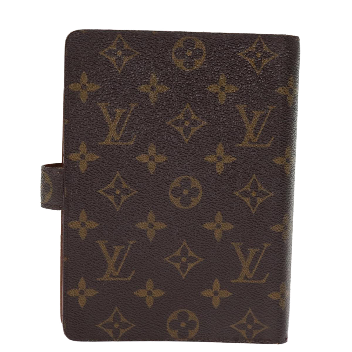 LOUIS VUITTON Monogram Agenda MM Day Planner Cover R20105 LV 75251