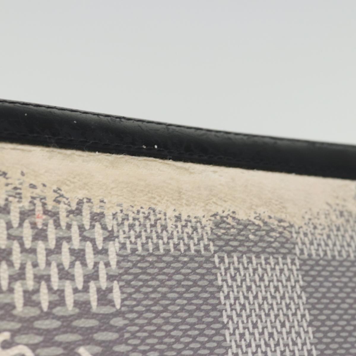 LOUIS VUITTON Damier Graphite 3D Pochette Voyager MM Bag N60443 LV 75261