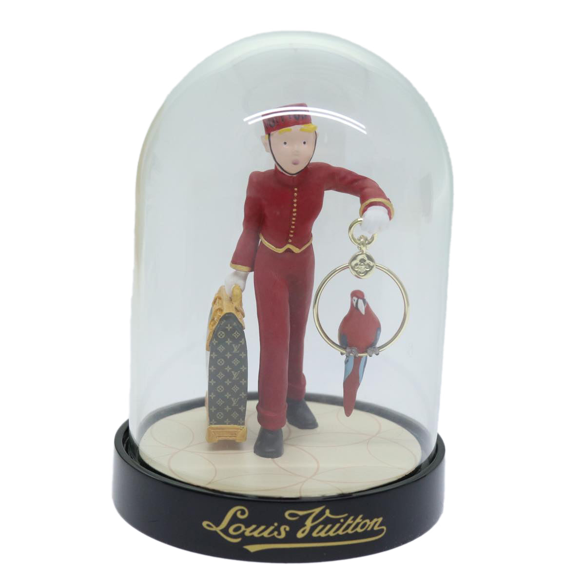 LOUIS VUITTON Bellboy Snow Globe Clear M99551 LV 75264