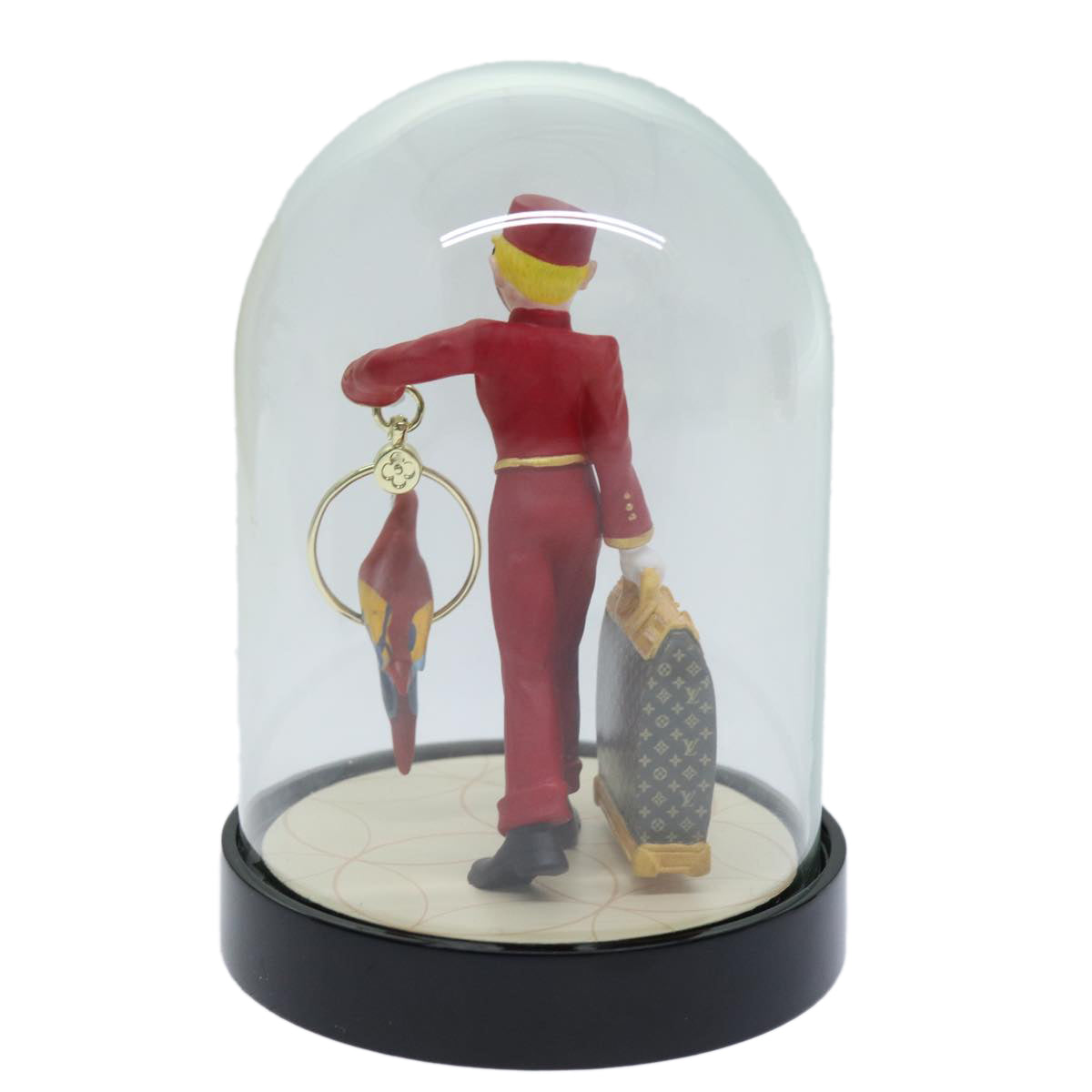 LOUIS VUITTON Bellboy Snow Globe Clear M99551 LV 75264