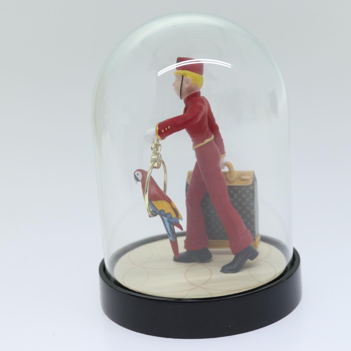 LOUIS VUITTON Bellboy Snow Globe Clear M99551 LV 75264