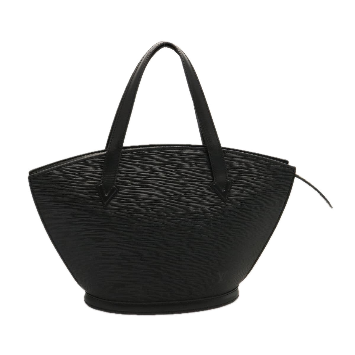LOUIS VUITTON Epi Saint Jacques Hand Bag Black M52272 LV 75272