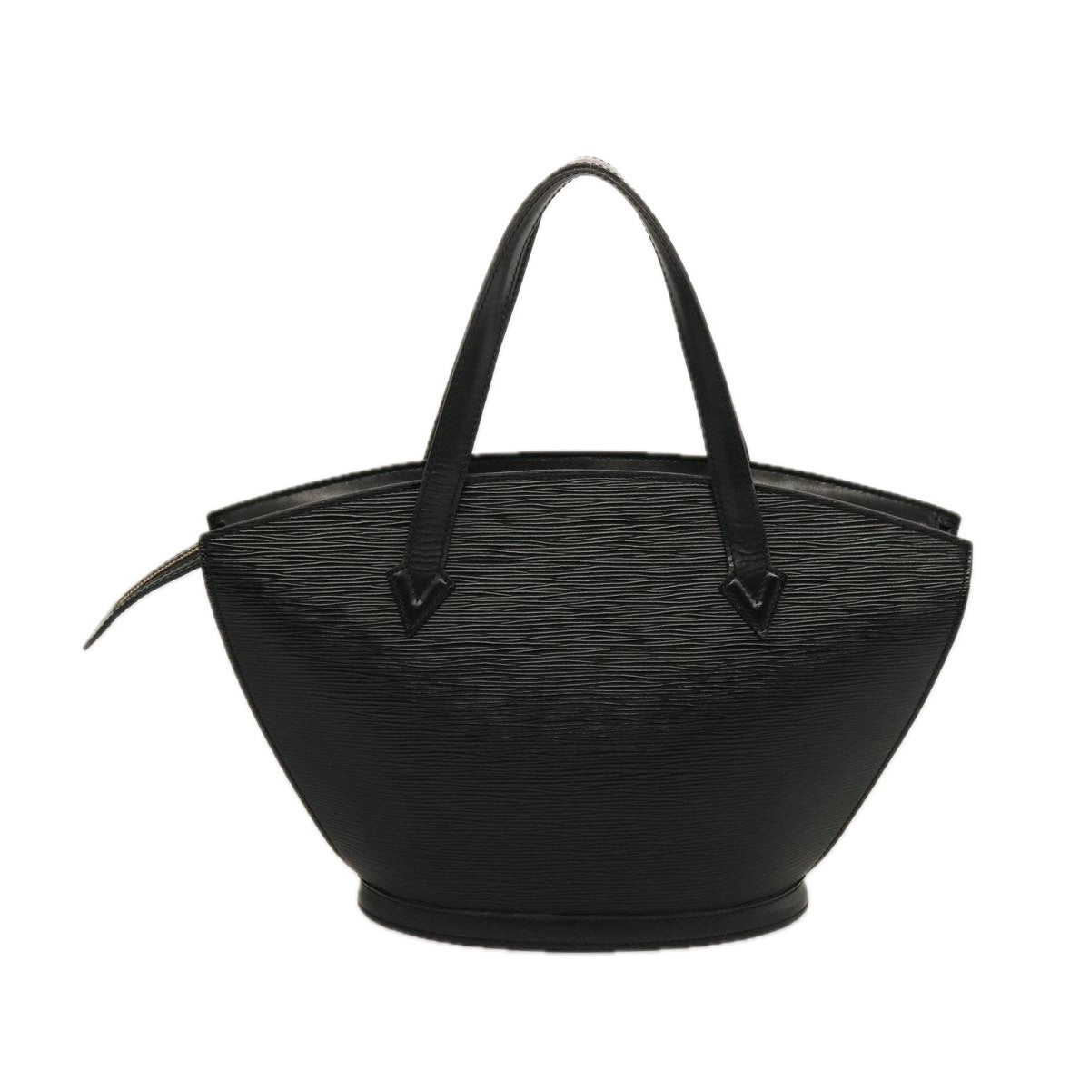 LOUIS VUITTON Epi Saint Jacques Hand Bag Black M52272 LV 75272