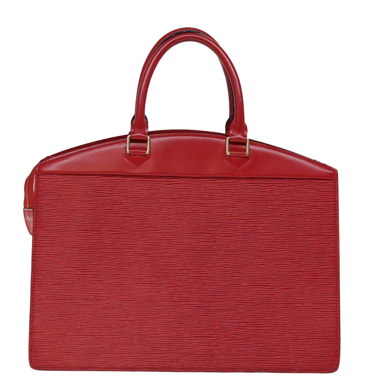 LOUIS VUITTON Epi Riviera Hand Bag Red M48187 LV 75273