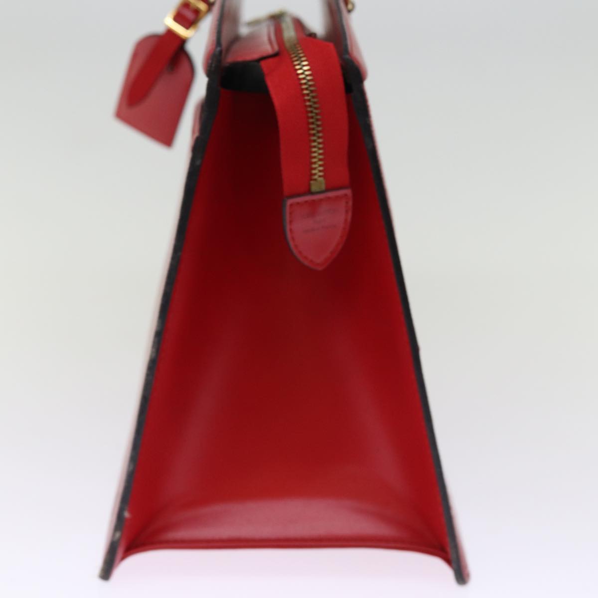 LOUIS VUITTON Epi Riviera Hand Bag Red M48187 LV 75273
