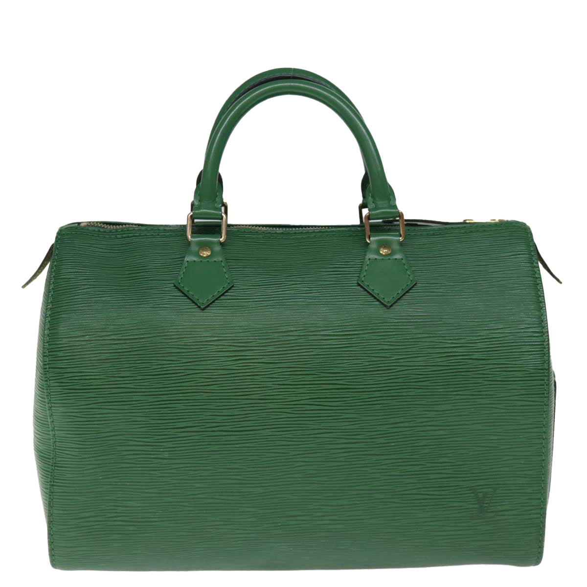 LOUIS VUITTON Epi Speedy 30 Hand Bag Borneo Green M43004 LV 75279