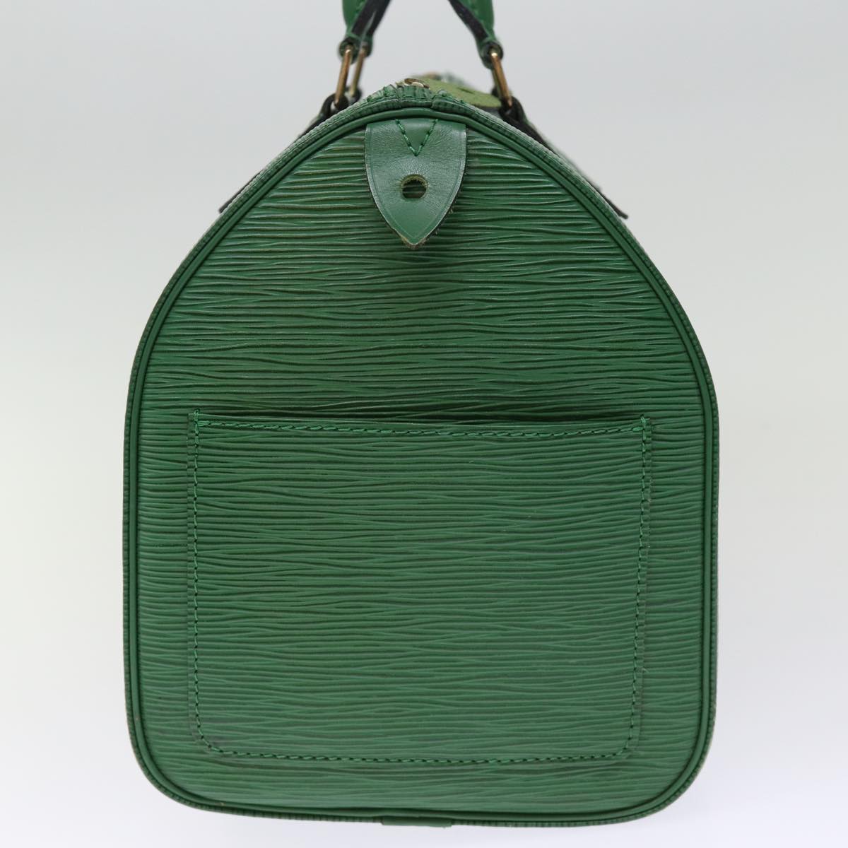 LOUIS VUITTON Epi Speedy 30 Hand Bag Borneo Green M43004 LV 75279