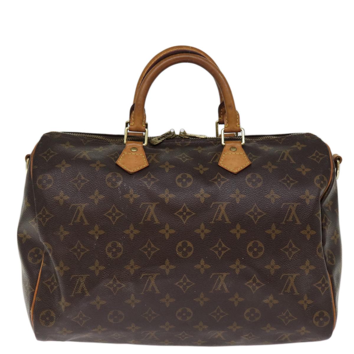 LOUIS VUITTON Monogram Speedy Bandouliere 35 Hand Bag M41111 LV 75286