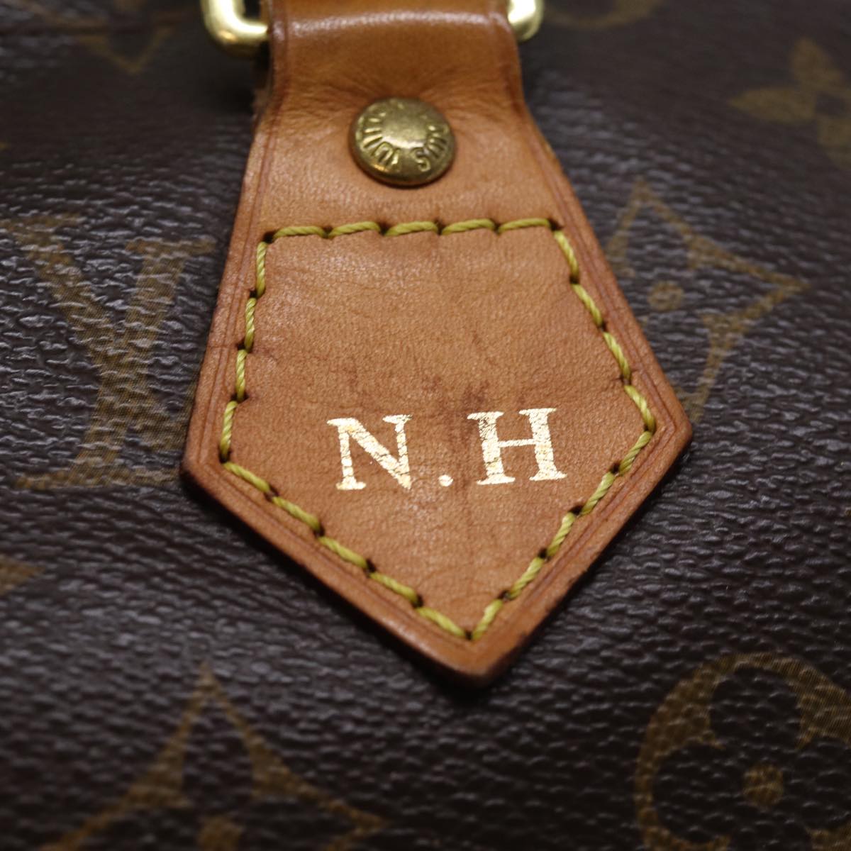 LOUIS VUITTON Monogram Speedy Bandouliere 35 Hand Bag M41111 LV 75286