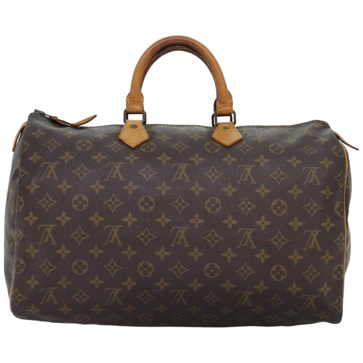 LOUIS VUITTON Monogram Speedy 40 Hand Bag M41522 Vintage LV 75291