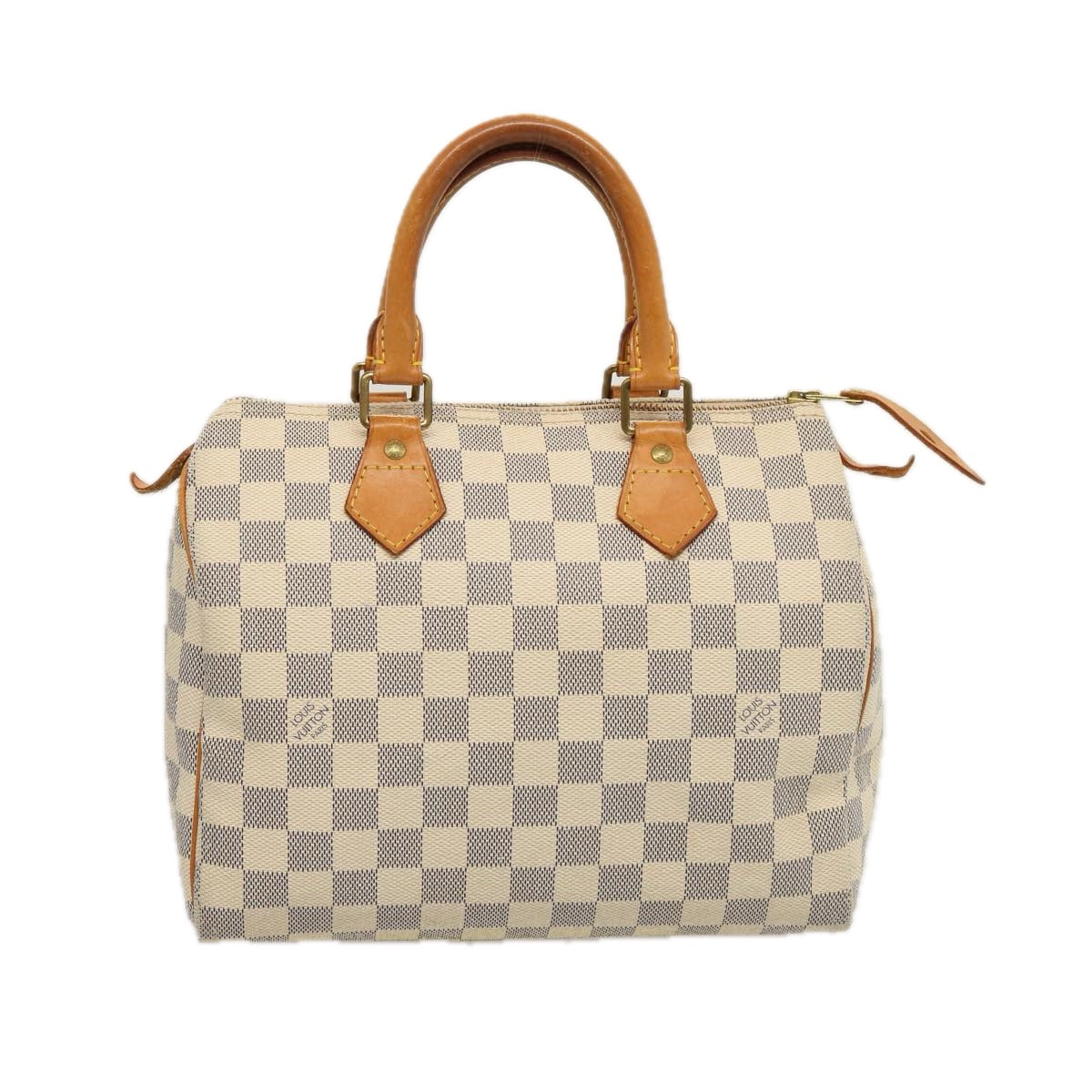 LOUIS VUITTON Damier Azur Speedy 25 Hand Bag N41534 LV 75292