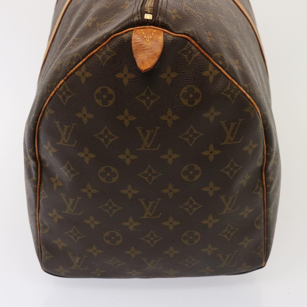 LOUIS VUITTON Monogram Keepall 55 Boston Bag M41424 LV 75300