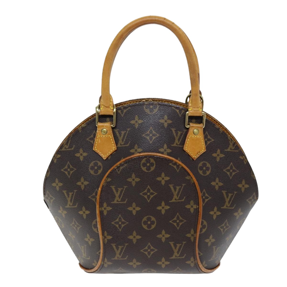 LOUIS VUITTON Monogram Ellipse PM Hand Bag M51127 LV 75302