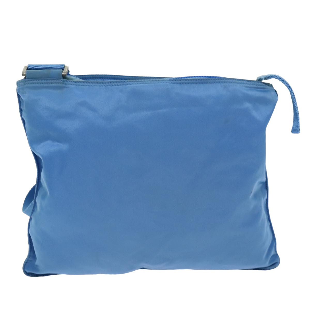 PRADA Shoulder Bag Nylon Light Blue 75330