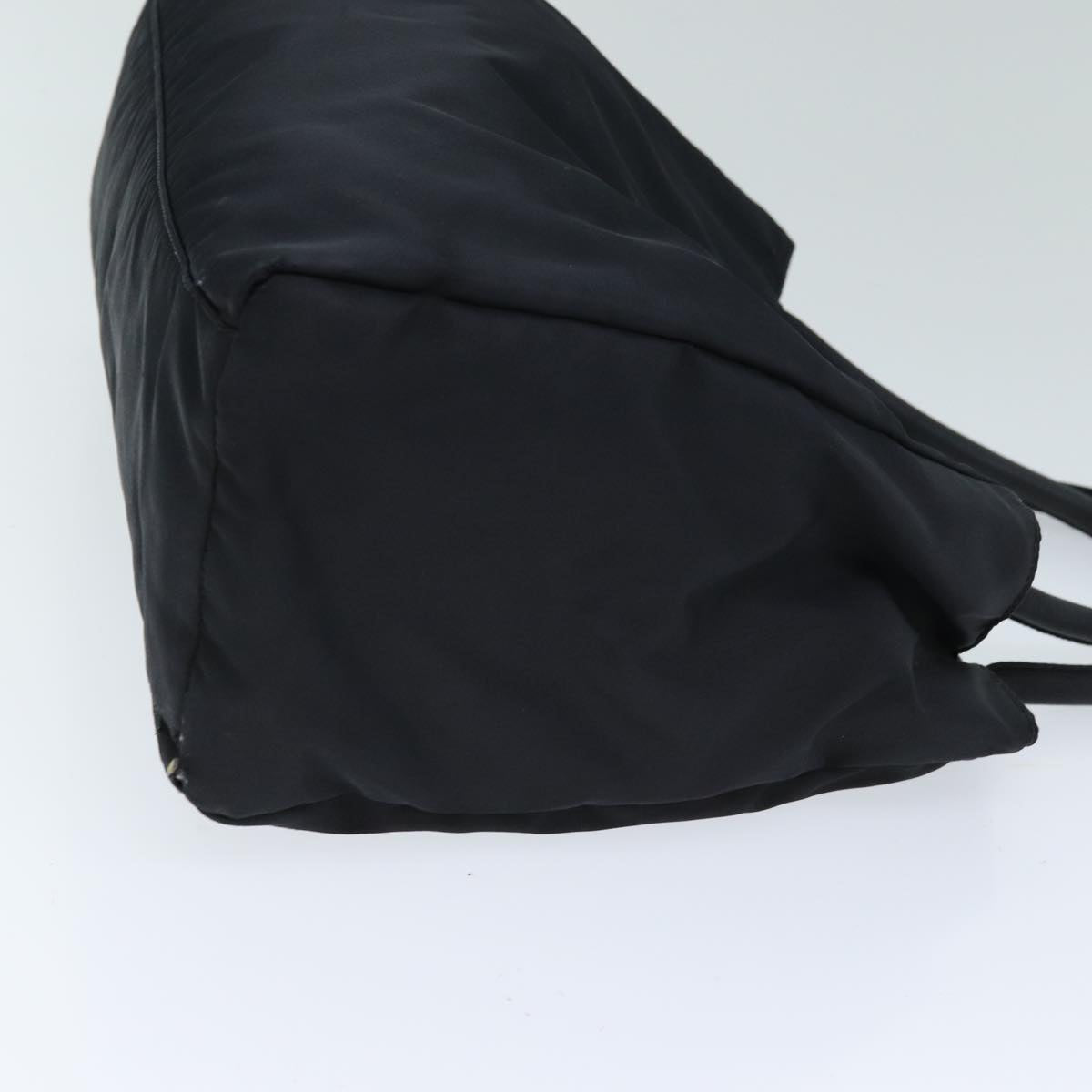 PRADA Tote Bag Nylon Black 75337