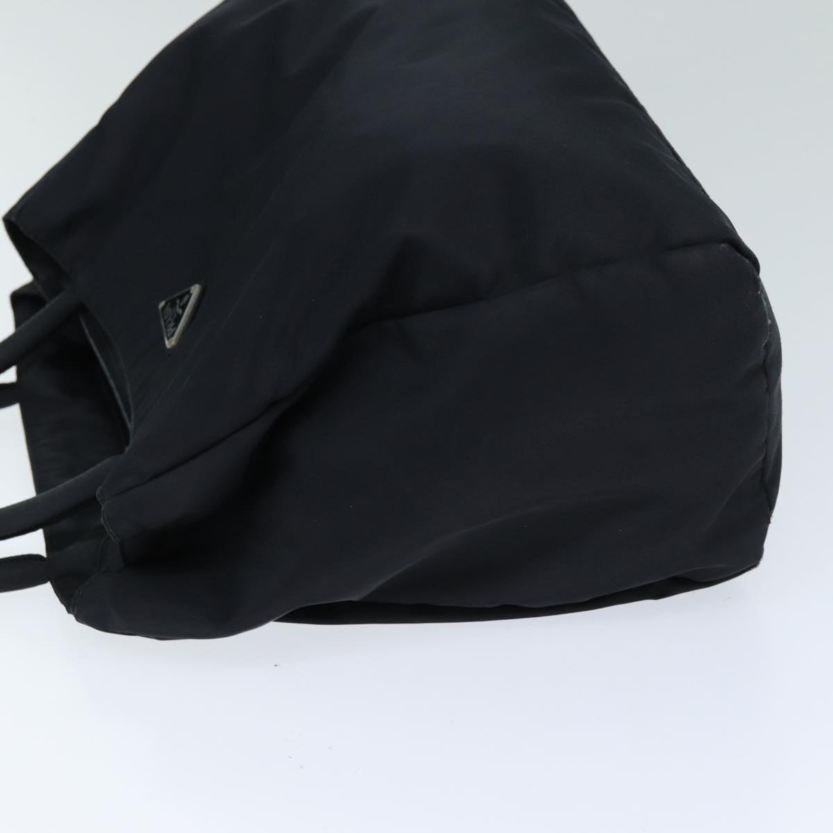 PRADA Tote Bag Nylon Black 75337