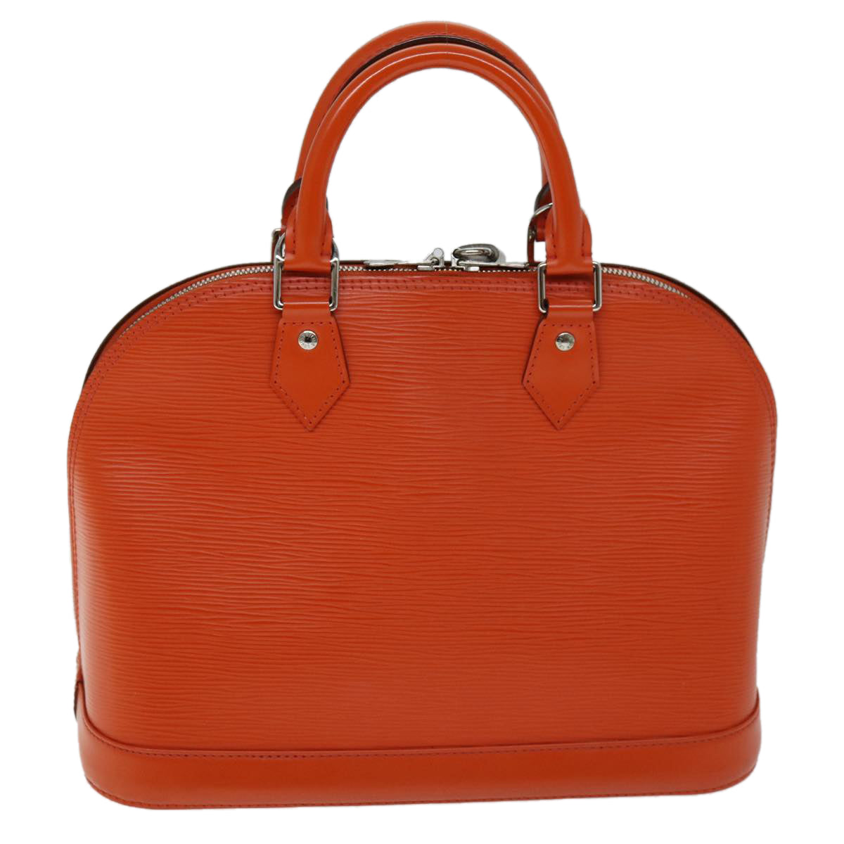 LOUIS VUITTON Epi Alma PM Hand Bag Orange Pimon M40623 LV 75380