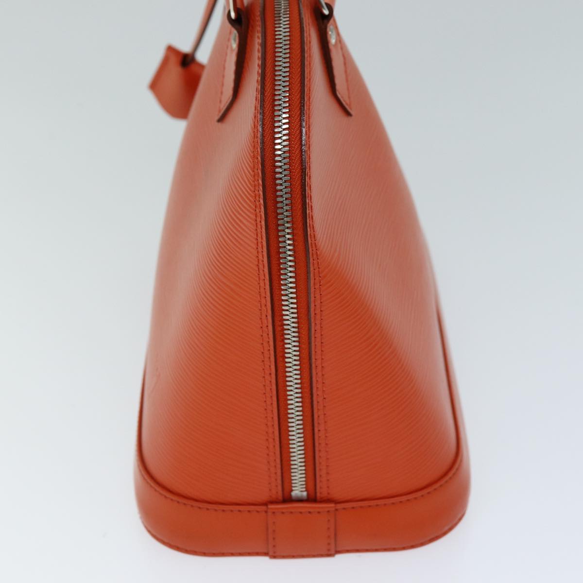 LOUIS VUITTON Epi Alma PM Hand Bag Orange Pimon M40623 LV 75380