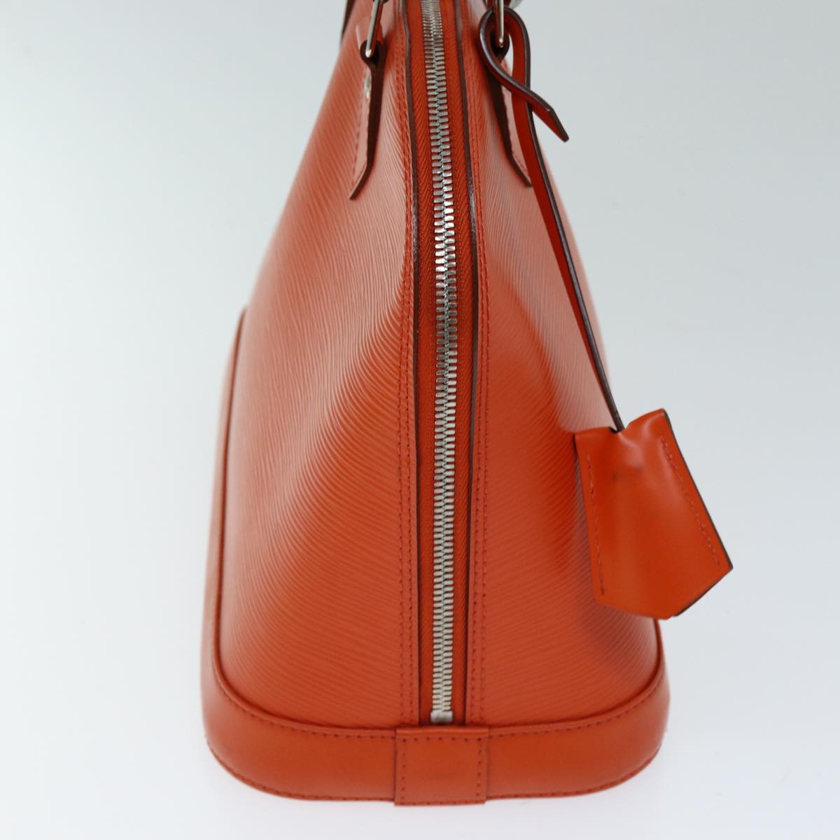 LOUIS VUITTON Epi Alma PM Hand Bag Orange Pimon M40623 LV 75380