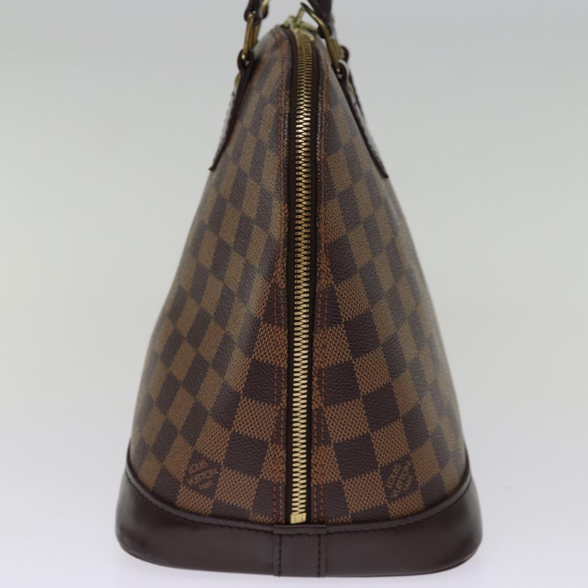LOUIS VUITTON Damier Ebene Alma Hand Bag N51131 LV 75381