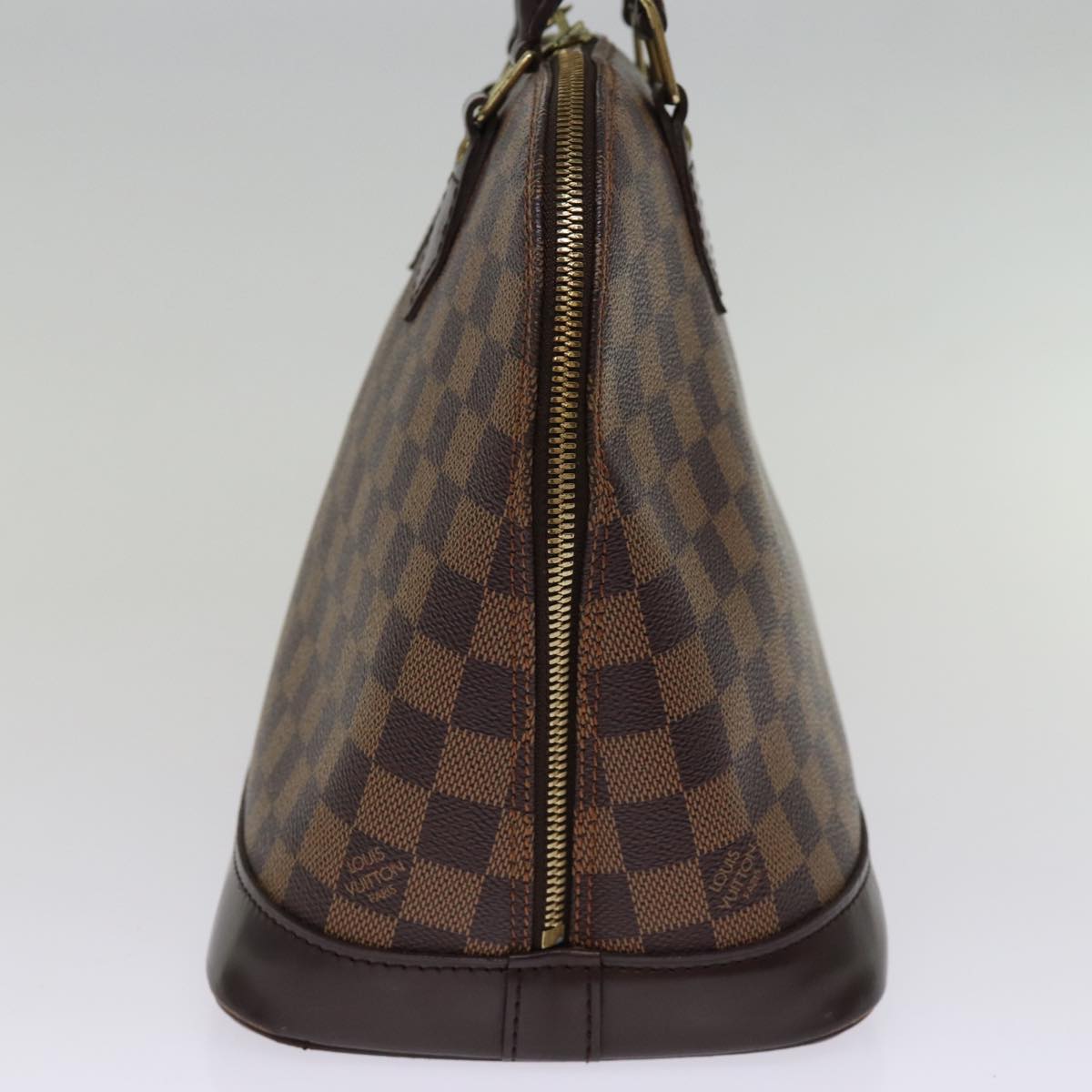 LOUIS VUITTON Damier Ebene Alma Hand Bag N51131 LV 75381