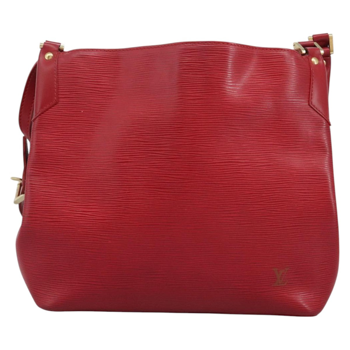 LOUIS VUITTON Epi Mandala MM Shoulder Bag Red M5889E LV 75384
