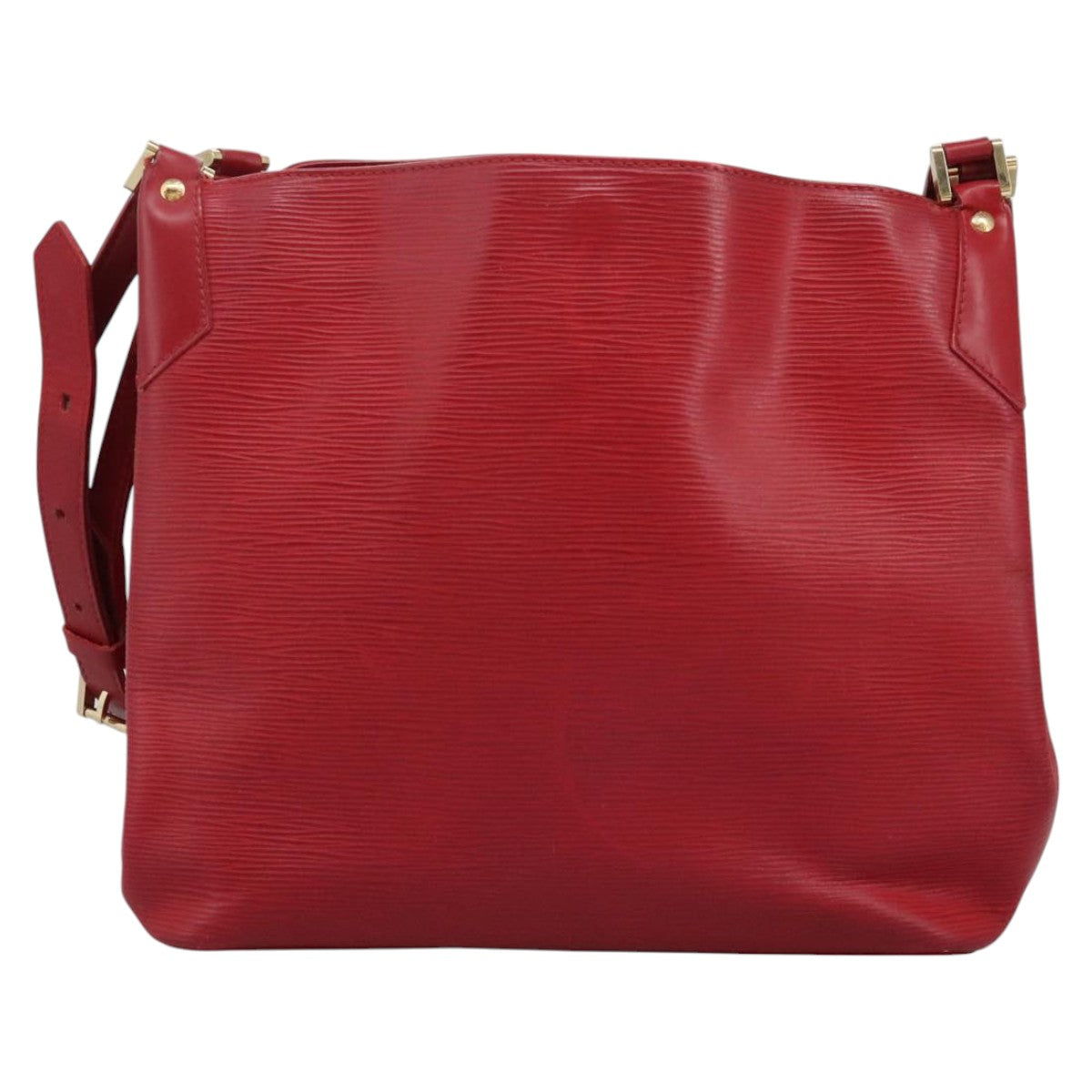 LOUIS VUITTON Epi Mandala MM Shoulder Bag Red M5889E LV 75384