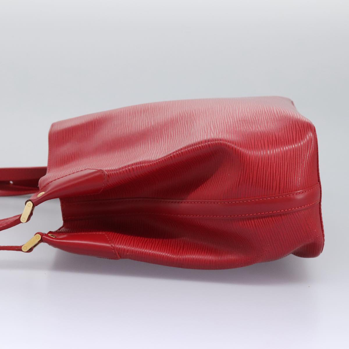 LOUIS VUITTON Epi Mandala MM Shoulder Bag Red M5889E LV 75384