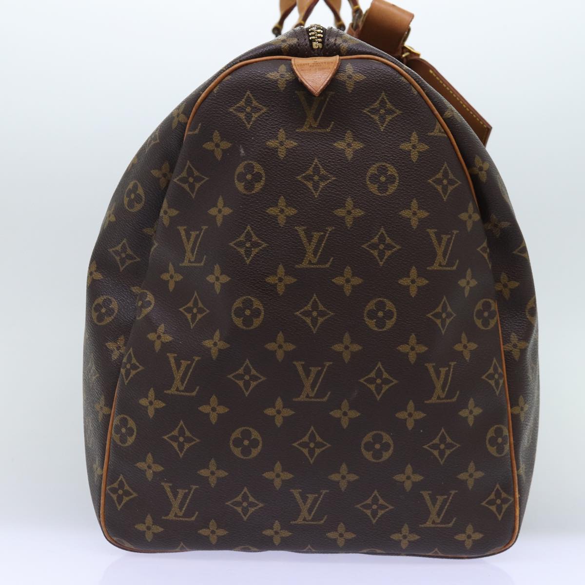 LOUIS VUITTON Monogram Keepall 60 Boston Bag M41422 LV 75393
